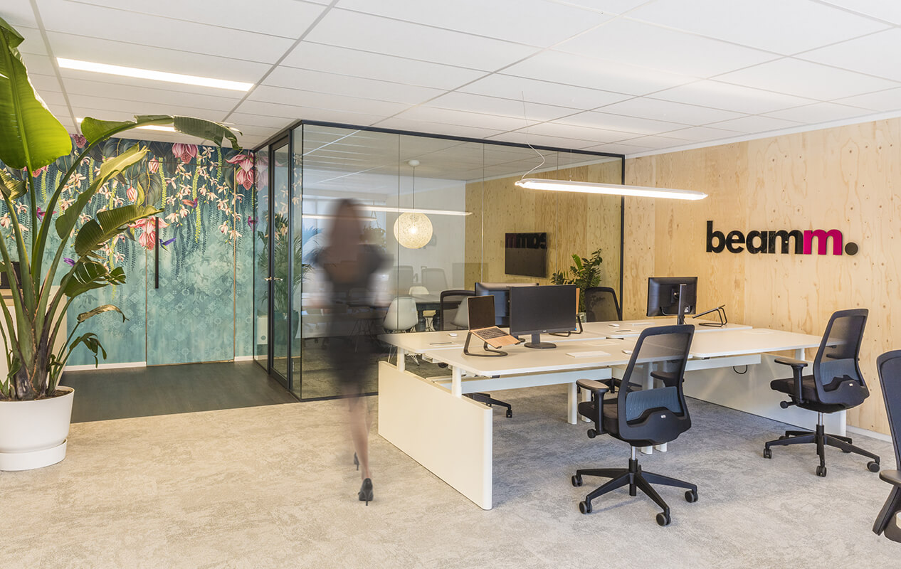 Beamm - Kubus Montage en Onderhoud